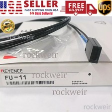 1PC Keyence FU-11 FU11 Fiber Optic Sensor New In Box US Free TAX US Free TAX