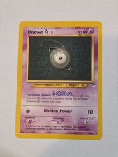 Unown [Z] 60/105 Neo Destiny Unlimited Regular Uncommon on eBay