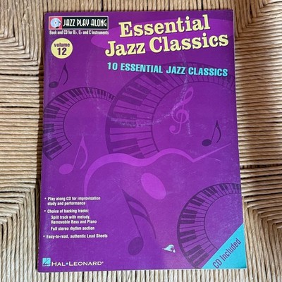 Essential Jazz Classics Mark Taylor 2002 Jazz Play Along Vol 12 Hal Leonard Book