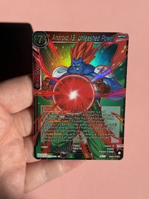 Dragon Ball Super, Android 13, Unleashed Power - Foil - Anniversary Box EX24-16