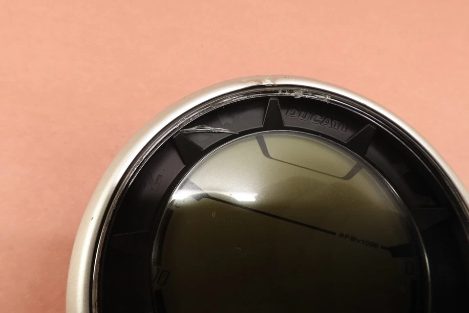 2015-2018 Ducati Scrambler Icon 800 Gauge Cluster Speedometer 3K 40611521A - Image 3 of 4