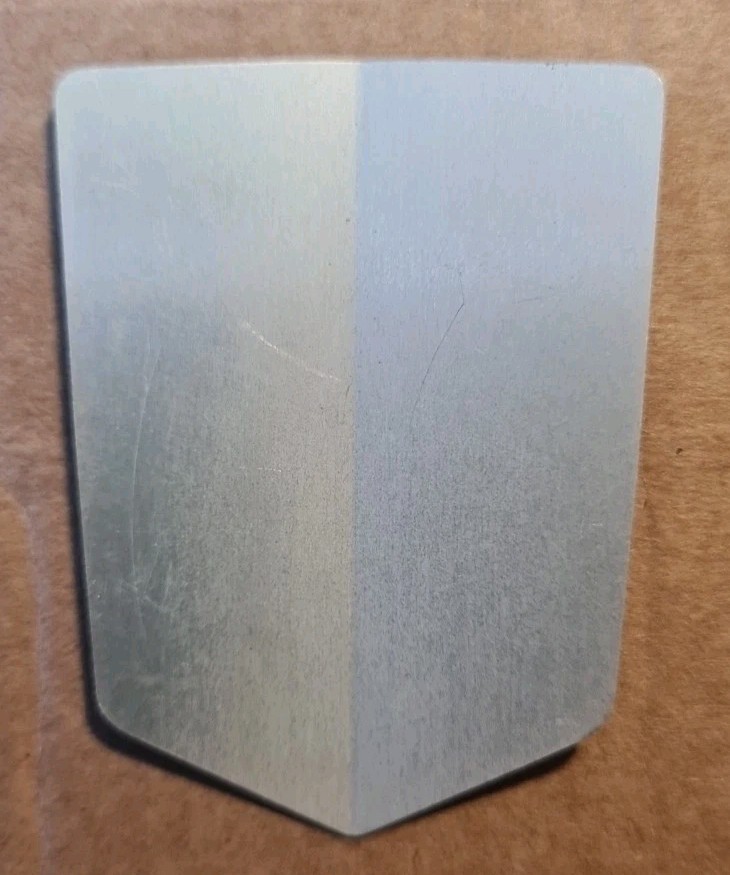 Classic British Leyland Mini Shield Badge Insert NOS