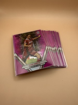 2022-23 TOPPS FC Bayern München Official Team Set Pink /135 zur Auswahl