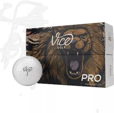 Vice Pro White Golf Balls