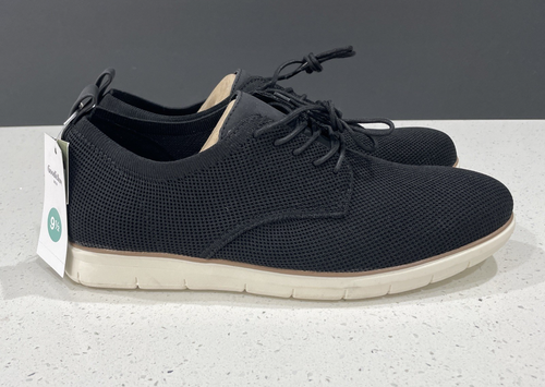 Herren 9,5 Kev Strick elegante Schuhe schwarz-Goodfellow & Co Neu mit Etikett - Bild 2 von 11