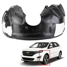 Front Left Inner Fender Liner For 2015-2018 Ford Edge Driver Side FO1248177