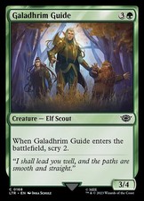 Galadhrim Guide 168 C Lord of the Rings Magic: The Gathering NM/M