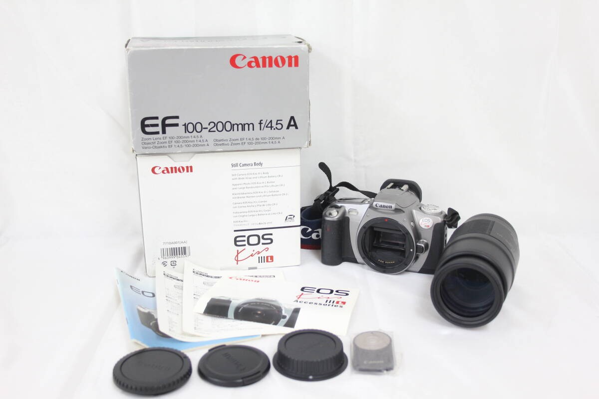 Canon EOS KissⅢL EOS Kiss III L - Canon Camera Museum