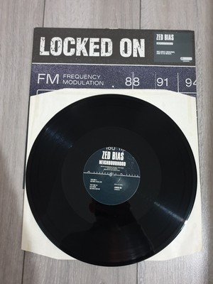 ZED BIAS - NEIGHBOURHOOD (EL-B)   12'' VINYL UK GARAGE RECORD UKG LOCKED ON 1999