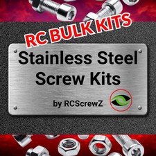 RCScrewZ Socket Cap Tall Head Bulk Hardware Pack Tamiya Super Clod Buster 58321