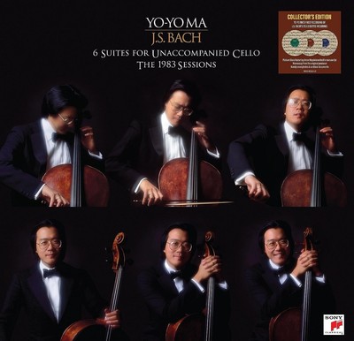 Johann Sebastia J.S. Bach: 6 Suites for Unaccompanied Cello: The 1983 Se (Vinyl)