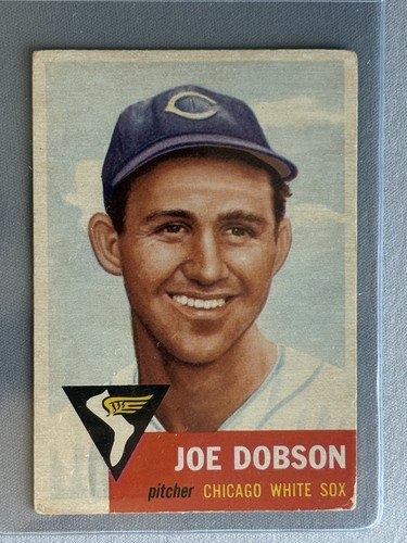 Joe Dobson #5 1953 Topps card
