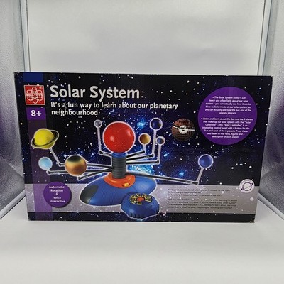Solar System Automatic Rotation & Voice Interactive