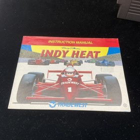 Danny Sullivan's Indy Heat (NES) Tested & Working CIB Secure Shipping Authentic