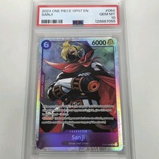 Sanji [2nd Anniversary] OP07-064 Prices | One Piece Japanese 500