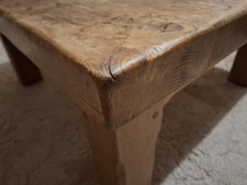 Solid Wood Coffee Table - Custom Made