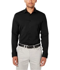 Ryan Seacrest Mens Modern Button Up Shirt