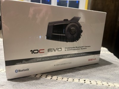10C EVO Motorcycle Bluetooth Camera & Communication System
