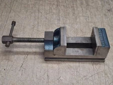 Palmgren Drill Press Machinist Vise 3-1/8" Jaw Opening Capacity  3" Jaws