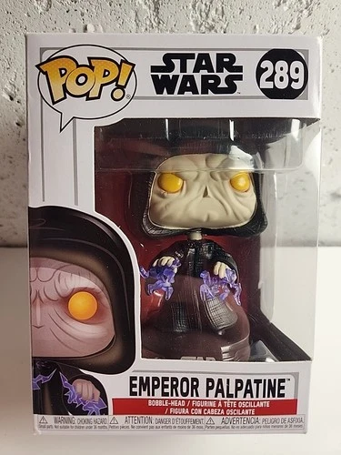 Funko Pop! Star Wars Emperor Palpatine #289