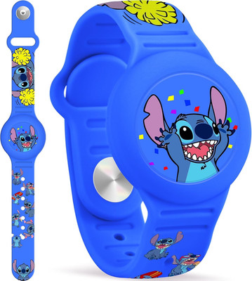 Waterproof for Airtag Bracelet for Kids, Cute Cartoon Air Tag Holder Wristband w