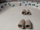 Dug Civil War era 3 ring bullets  — photo 9