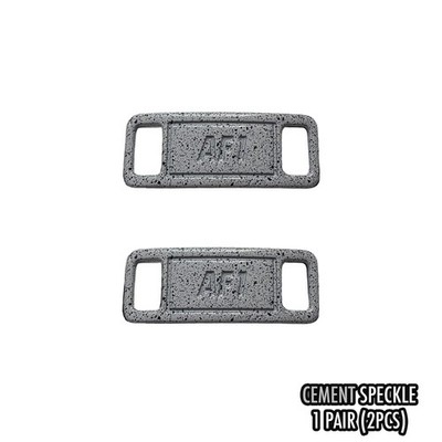 Charm E Lock Per Lacci Air Force 1 – Silver Glow AF1 Dubrae Ricambio Nike - Foto 2