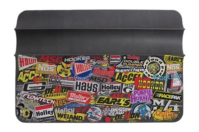 HOLLEY STICKER BOMB FENDER COVER- 36-445 - Image 1 of 4