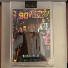 CUBA GOODING JR Wild Card Decades 2024 90s Preview Edition #'d 1/1