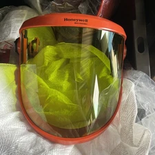 New Salisbury Honeywell Electric Arc Flash Face Shield AS1200PPCNZ NFPA 70E PPE