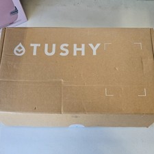 Tushy Classic 3.0 Bidet Toilet Seat Attachment White/Bamboo - BRAND NEW