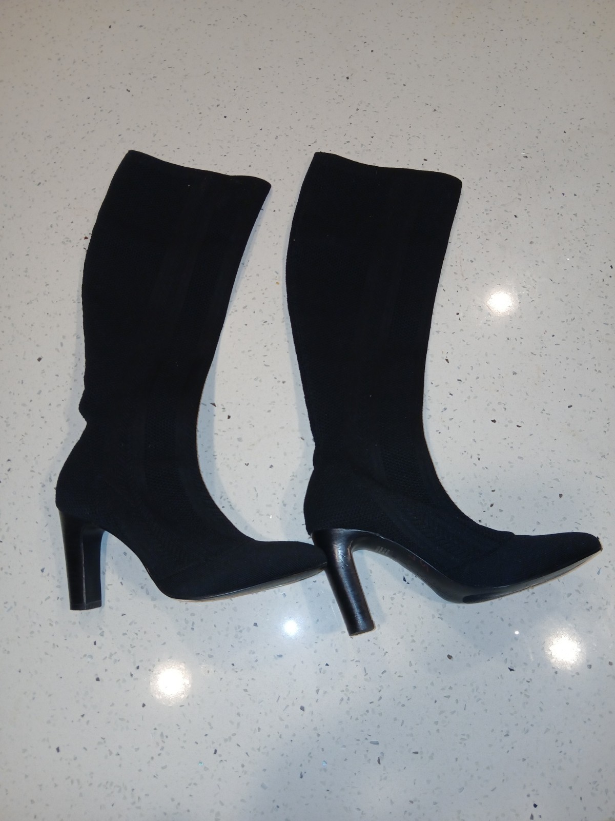 charles david boots 6.5 womens - image 5