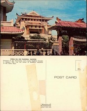 Saigon Ho Chi Minh City Th�nh ph? H? Chi Minh CHUA XA L?I PAGOD 1960