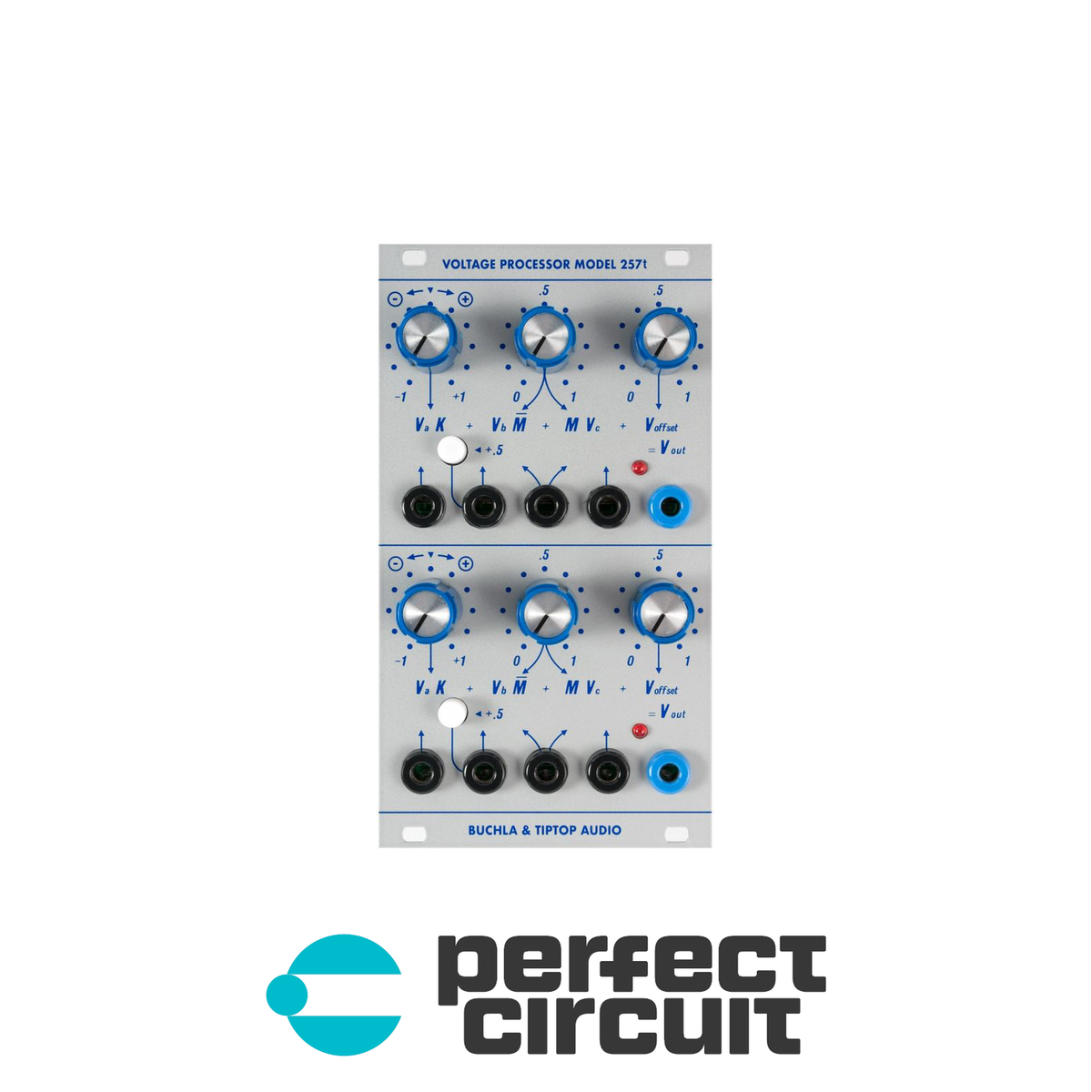 Tiptop Buchla 257t Dual Voltage Processor EURORACK - NEW Tiptop Buchla 257t Dual Voltage Processor EURORACK - NEW