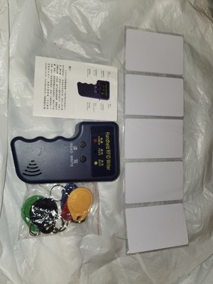 Handheld RFID ID Card Copier Key Reader Writer Duplicator 125KHz+5PCS Tags US