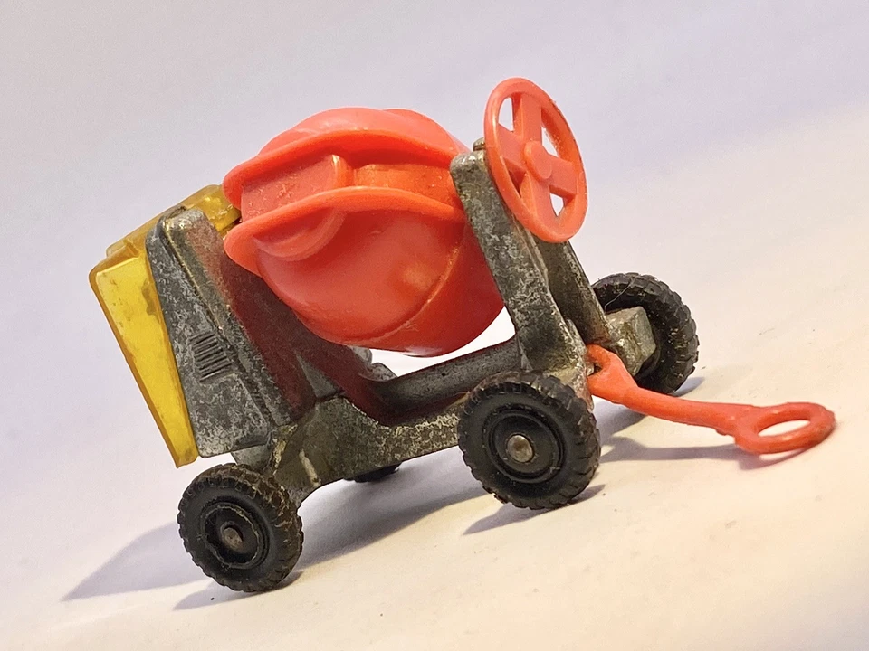 Corgi🔥Juniors 1973 Cement Mixer No20 - Image 2 of 4