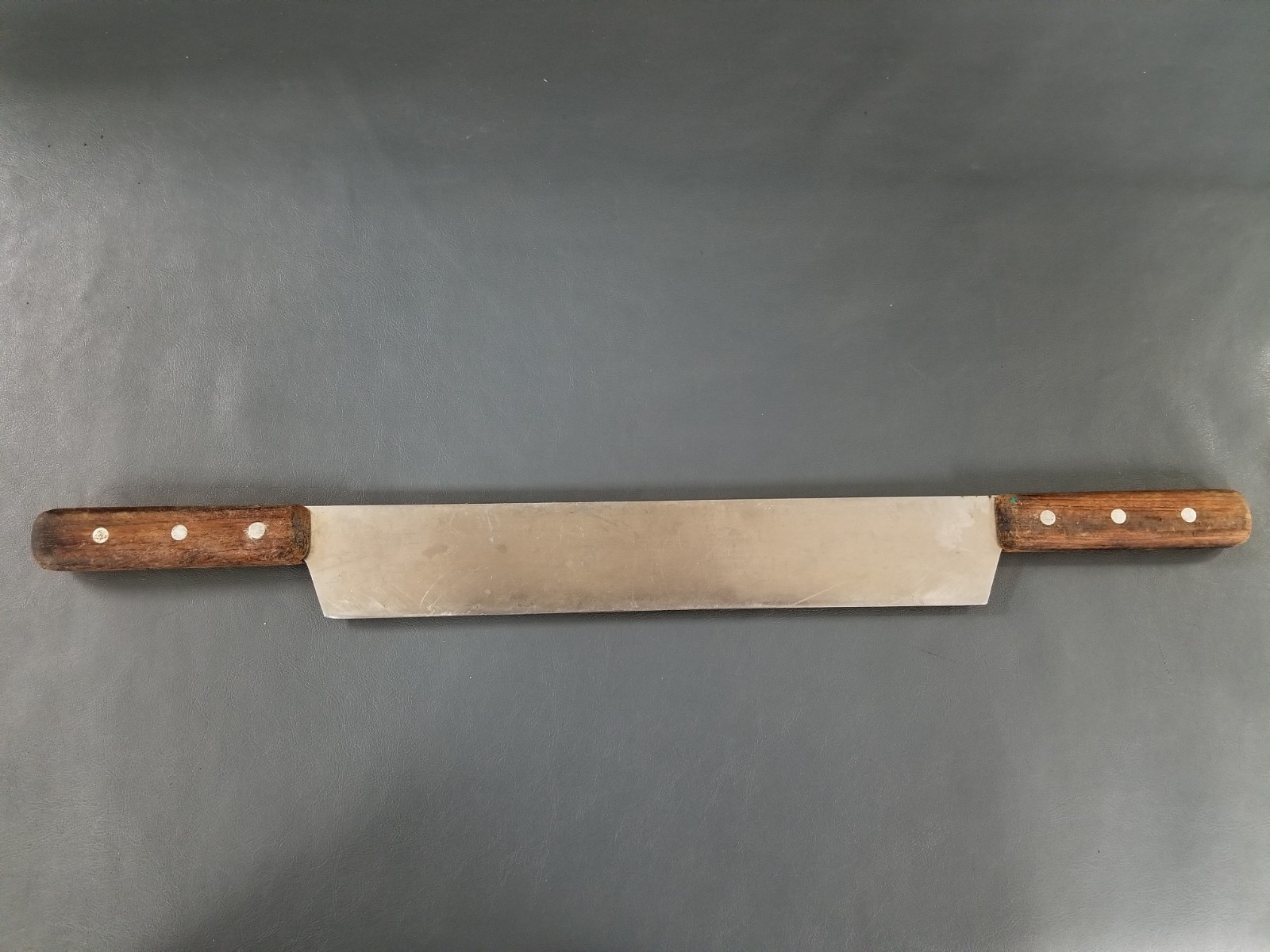 VTG R.H. Forschner Victorinox Swiss Double Wood Handle 12.5 