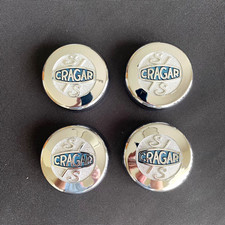  4 Early Cragar Non R Ss Ss Center Caps 14 15 9090 Read Lk Nos 