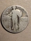 1929 US Standing Liberty Quarter Silver