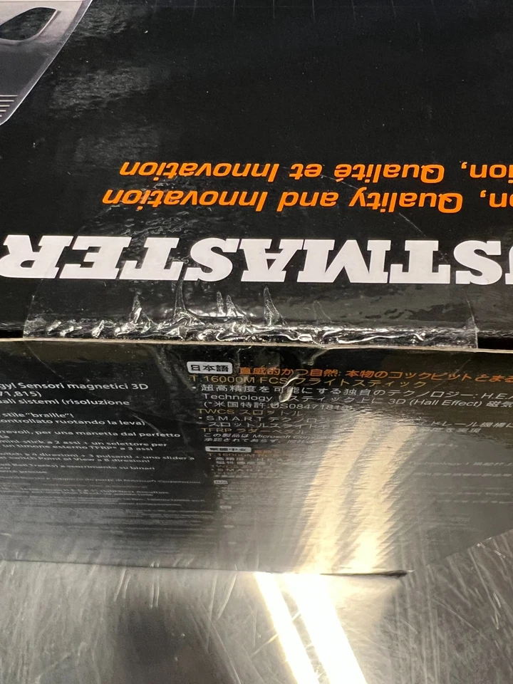 Thrustmaster T16000M FCS Flight Pack (Compatible with PC) - Image 3 of 4