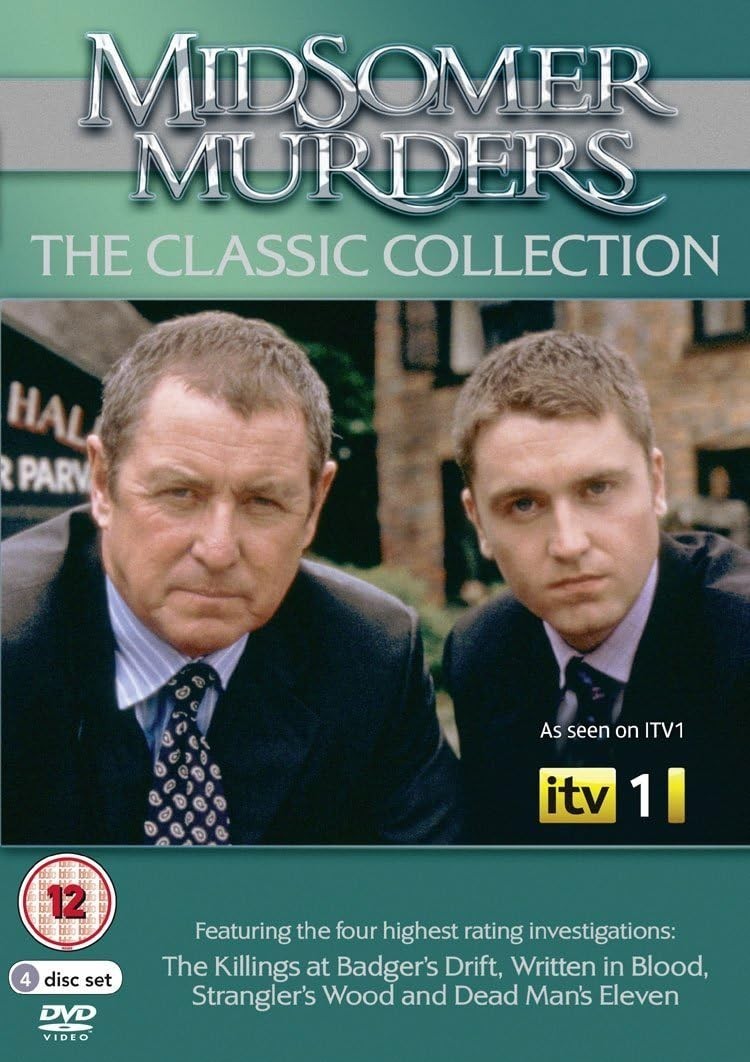 Midsomer Murders - The Classic Collection DVD **NEW**