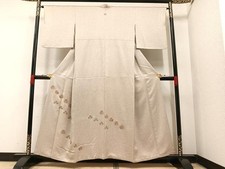 Heiwaya Kimono Luxurious colored tomesode artist's work Maika pattern gold