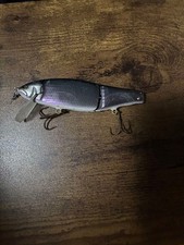 Wood Big Bait Double Joint Lure - Handmade, 14cm (5.5in), Fishing Gear
