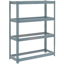 Global Industrial Extra Heavy Duty Shelving 48"W x 18"D x 60"H With 4 Shelves No