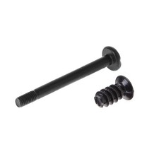 30 Pcs Radiator Screw PC for Case Cooling Cooler Flat for Head Tapping Screw Set