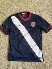 Authentic Nike USMNT 2010-2011 Jersey 369253-451 USA Size Medium M Rare