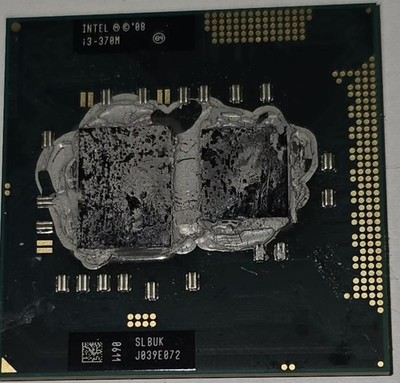Intel Core i3-370M-Cache 3MB-Intel HD Graphics-Sockel PGA988-TRAY
