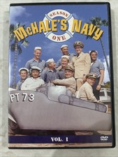 Mchale's Navy: Season One Volume 1 (DVD, 1962)