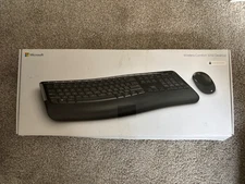 Microsoft  Wireless Comfort Desktop 5050 Keyboard & Mouse Combo Black
