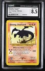 CGC 8.5 NM/MINT+ Shining Charizard 107/105 Neo Destiny Holo Pokemon Card